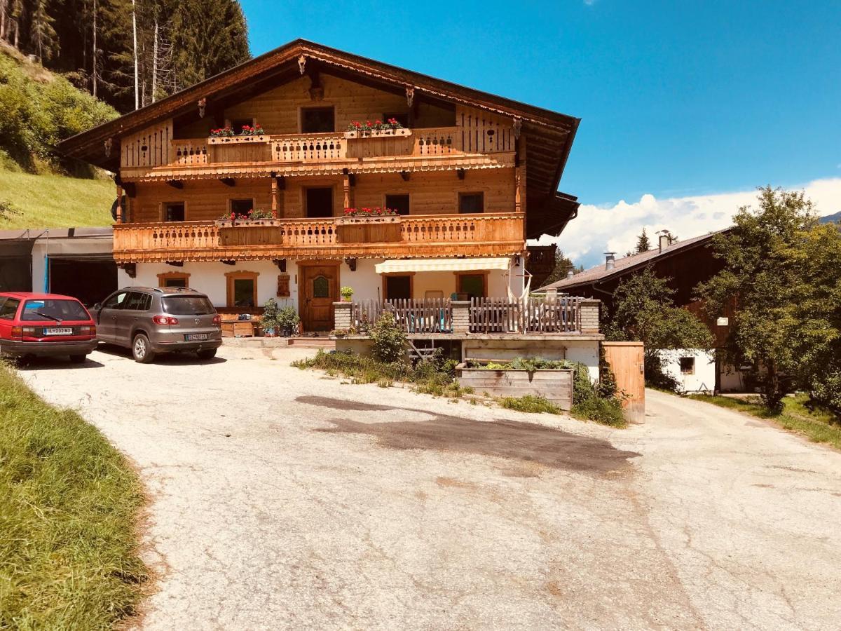 Apartament Haus Dengg Zellberg Zewnętrze zdjęcie