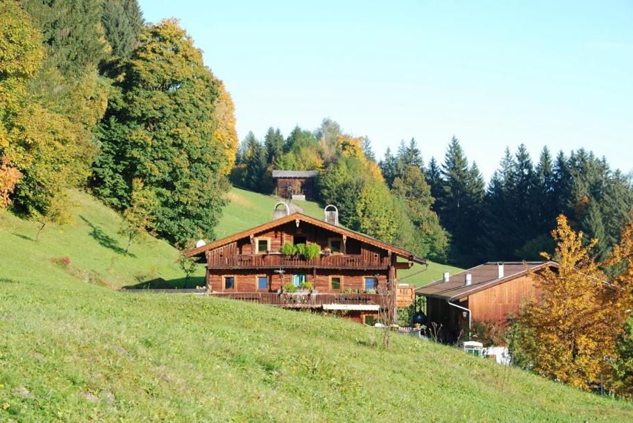 Apartament Haus Dengg Zellberg Zewnętrze zdjęcie